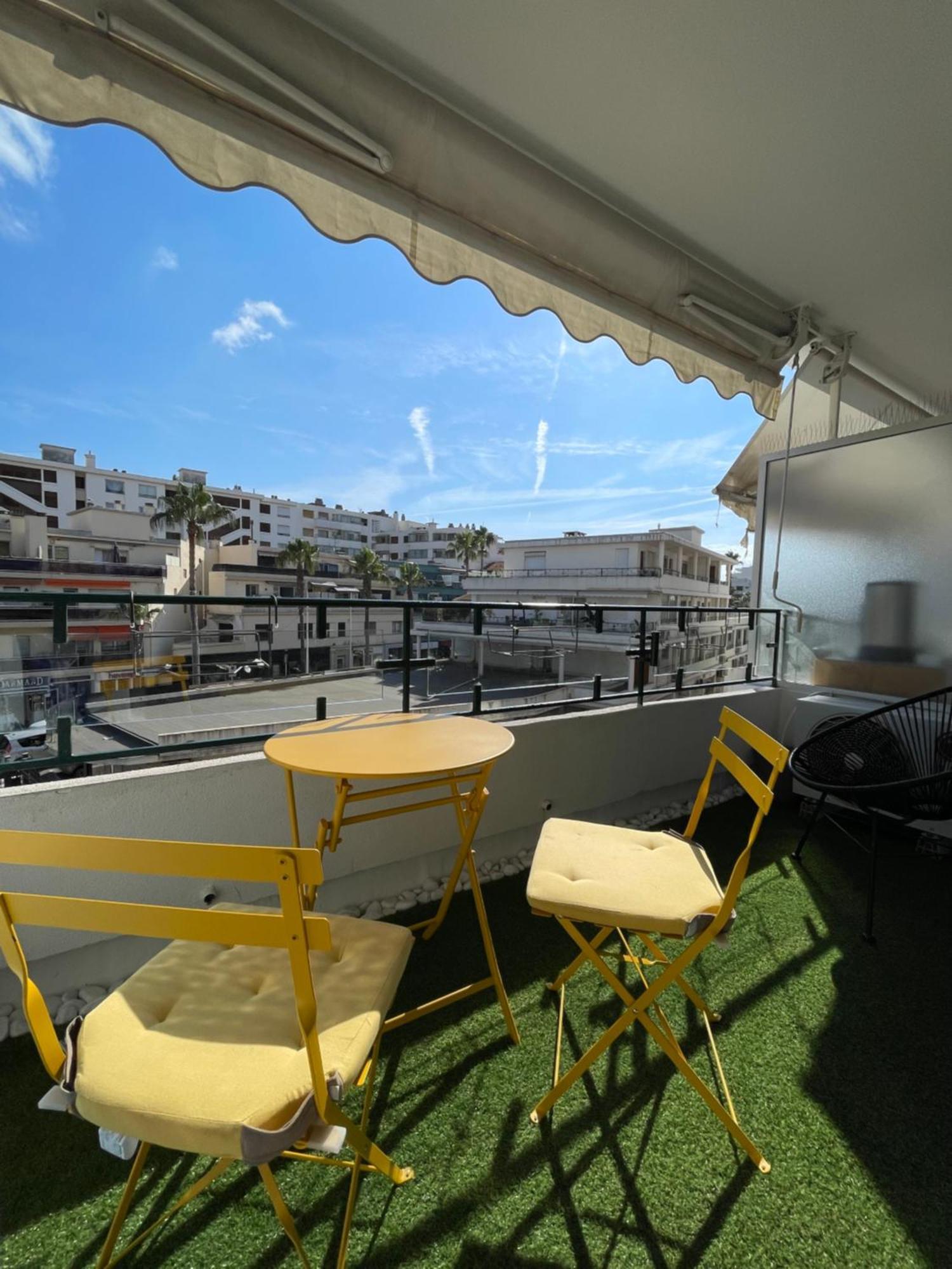 Studio Europa Apartman Juan-les-Pins Kültér fotó
